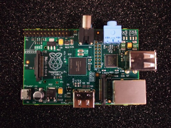 Raspberry-Pi-Board