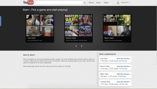 Youtube-slam