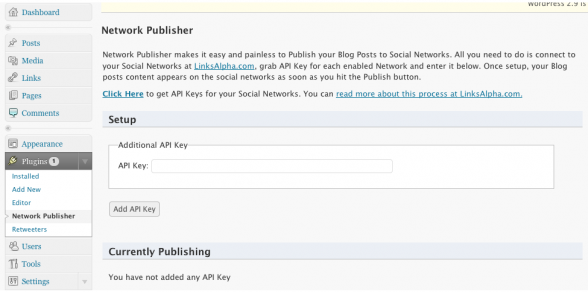 Network Publisher 2 e1335800363829 How To Submit Blog Posts To Multiple Social Networking Websites in a Single Click